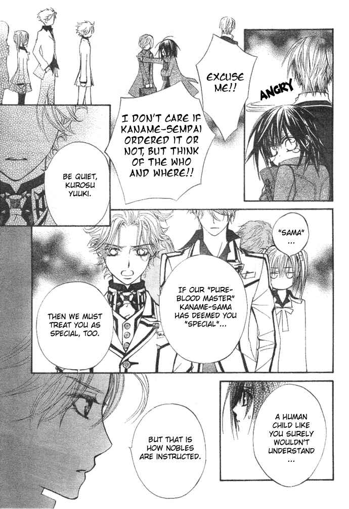 Page 13 Chapter 33 Vampire Knight