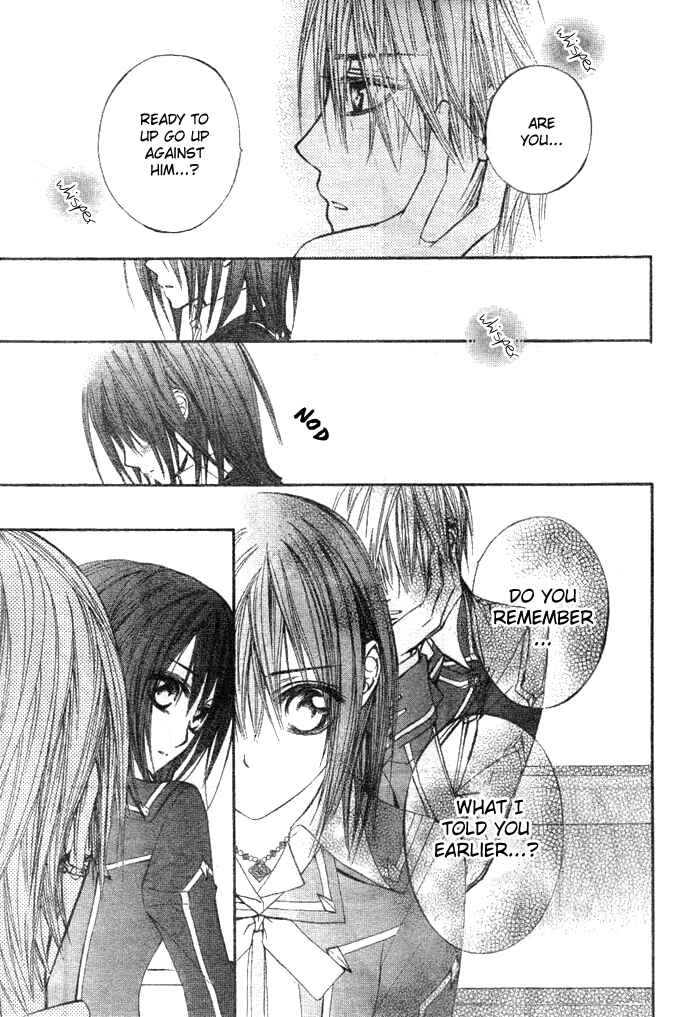 Page 15 Chapter 33 Vampire Knight
