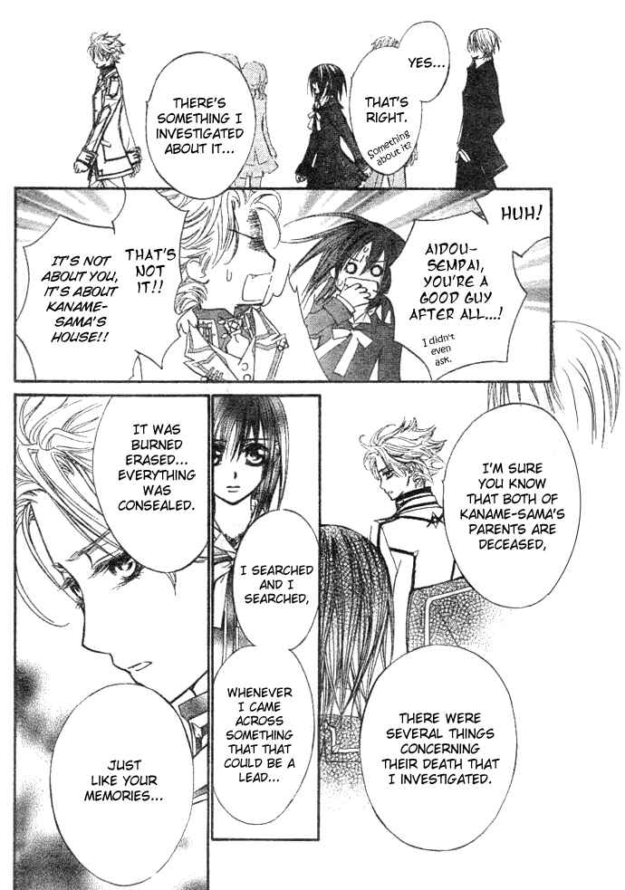 Page 18 Chapter 33 Vampire Knight