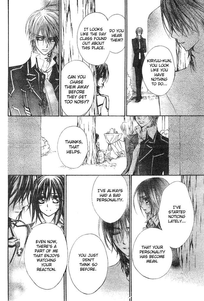 Page 24 Chapter 33 Vampire Knight