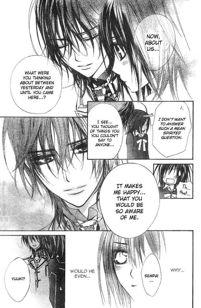 Page 25 Chapter 33 Vampire Knight