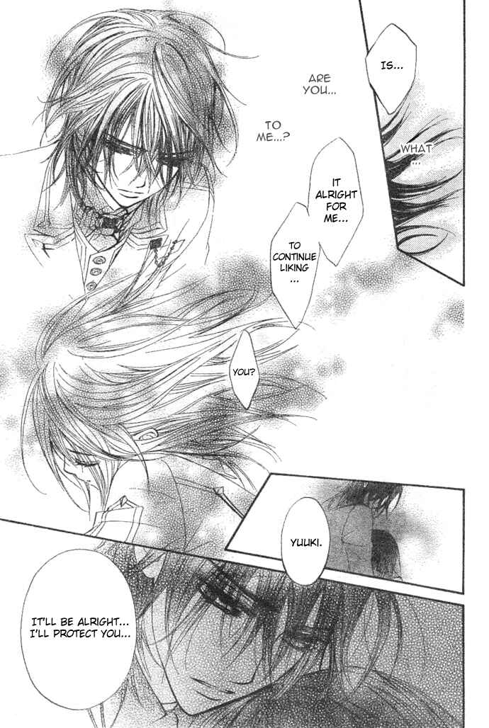 Page 27 Chapter 33 Vampire Knight