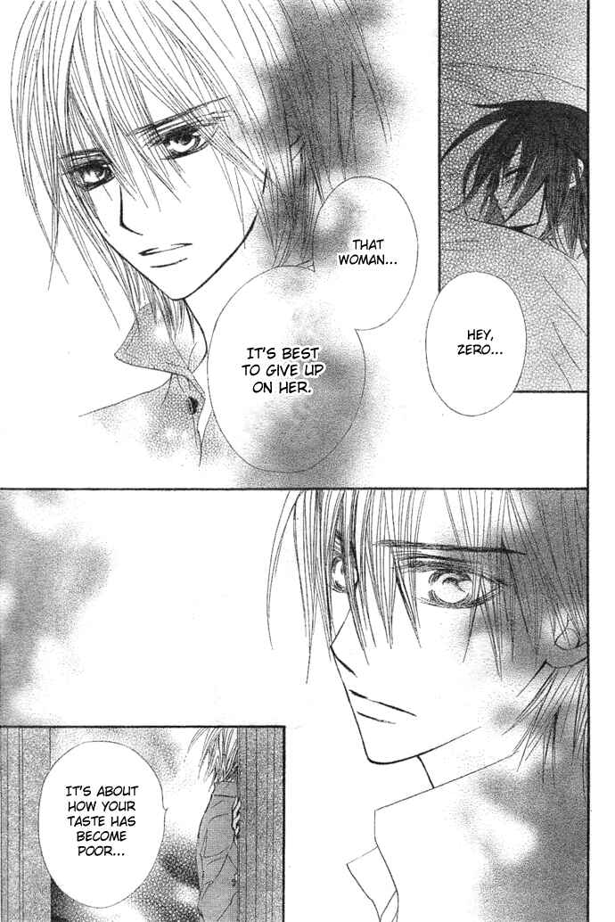 Page 29 Chapter 33 Vampire Knight