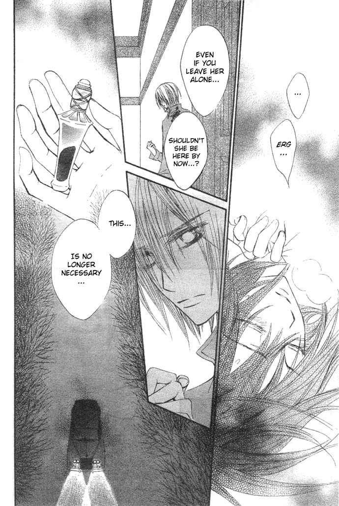 Page 30 Chapter 33 Vampire Knight