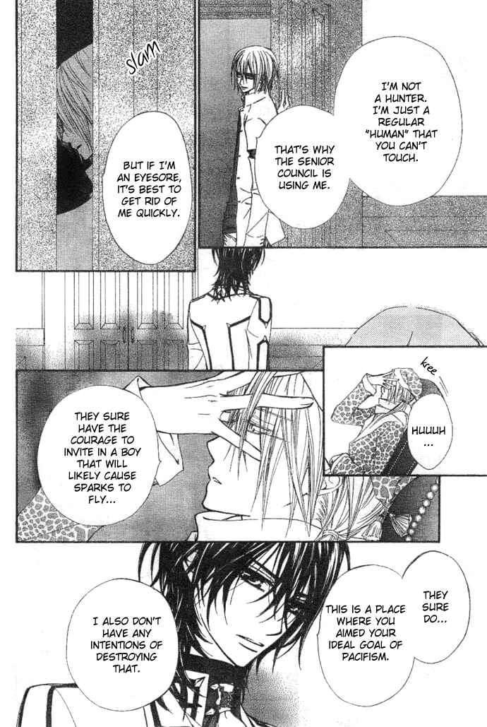 Page 4 Chapter 33 Vampire Knight