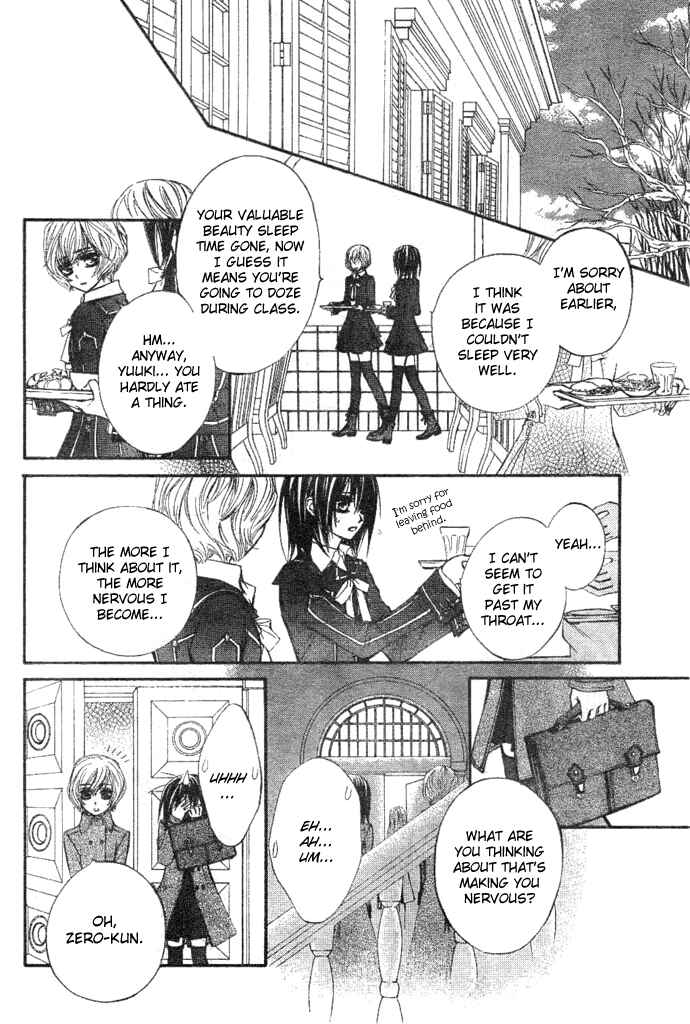Page 8 Chapter 33 Vampire Knight