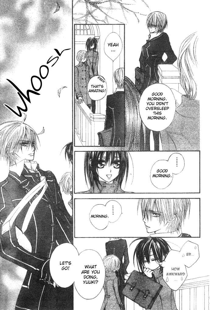 Page 9 Chapter 33 Vampire Knight