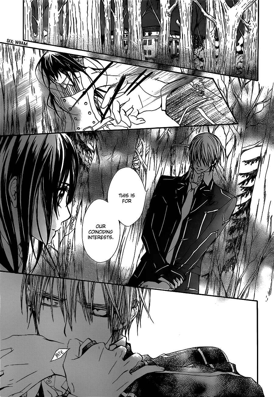 Page 36 Chapter 73 Vampire Knight