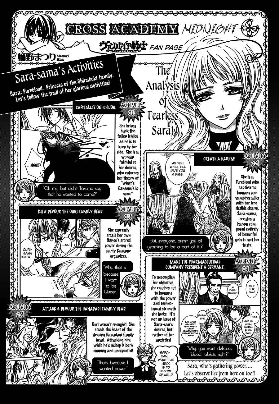 Page 40 Chapter 73 Vampire Knight