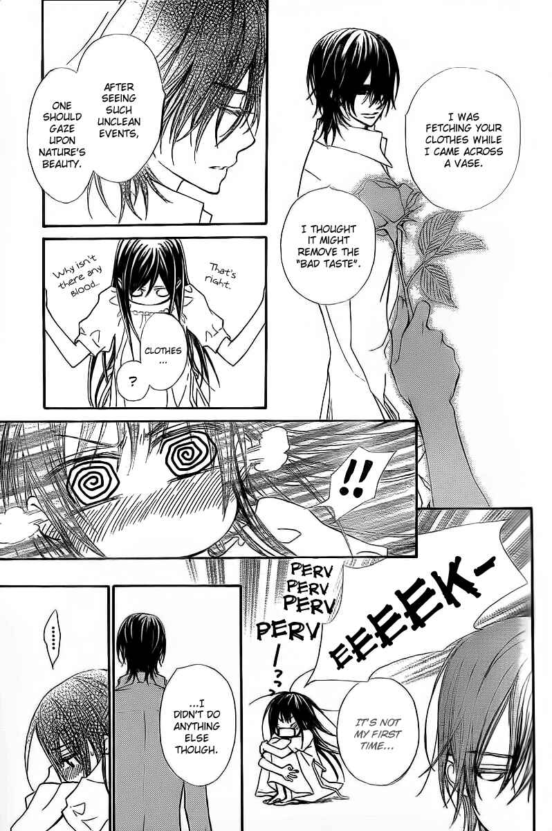 Page 26 Chapter 65 Vampire Knight