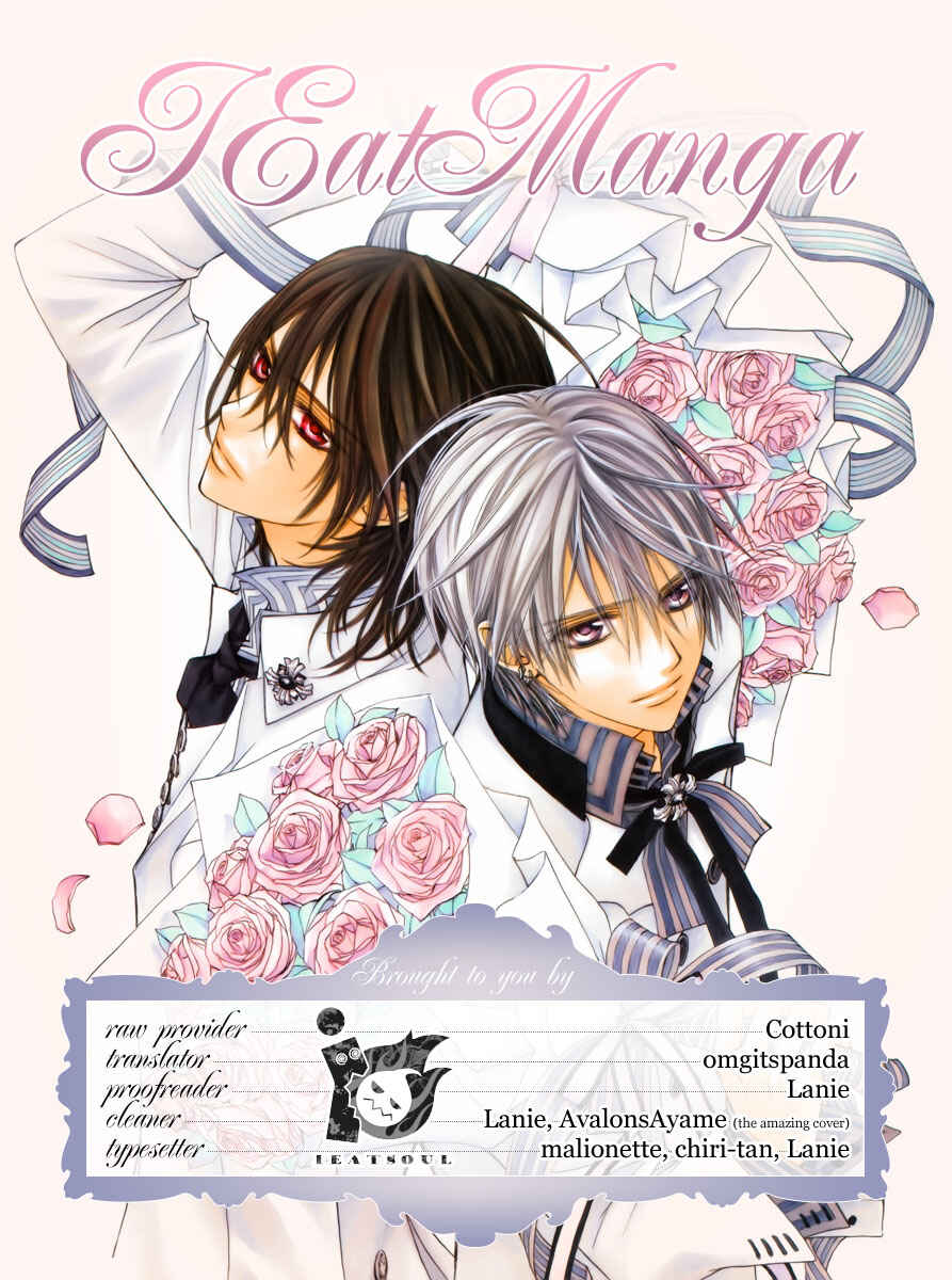 Page 41 Chapter 65 Vampire Knight