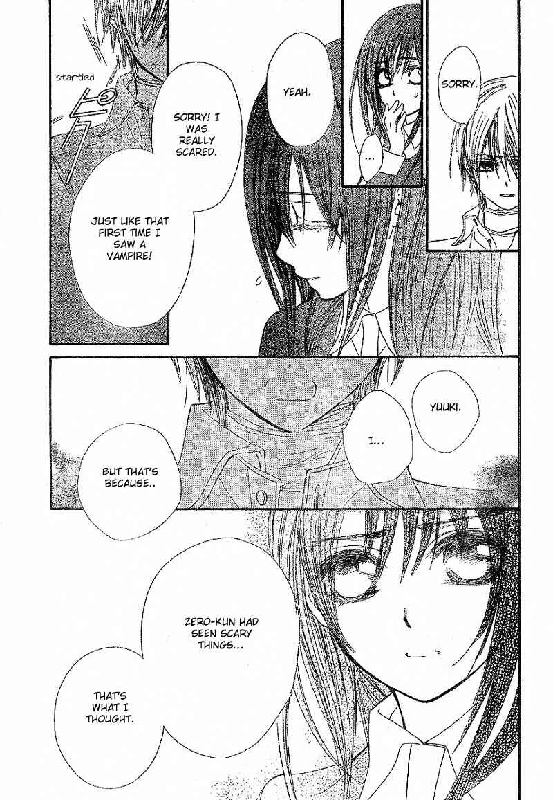 Page 23 Chapter 44 Vampire Knight