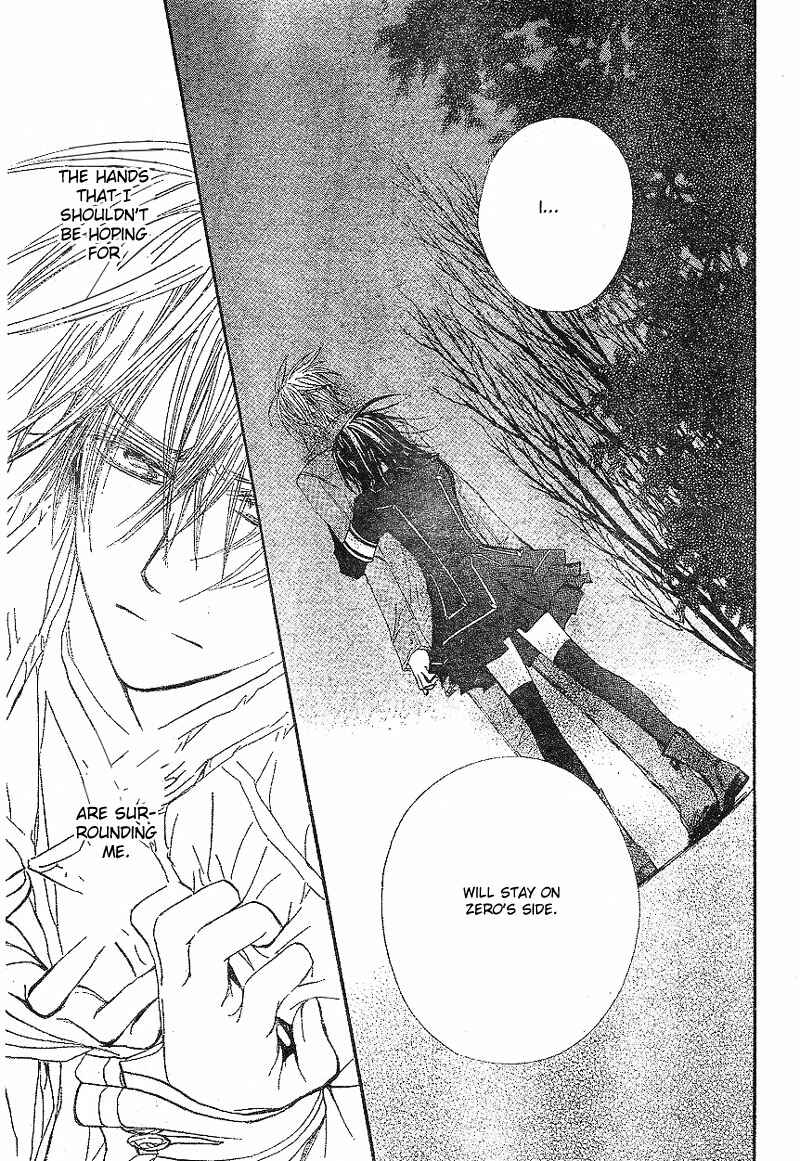 Page 27 Chapter 44 Vampire Knight
