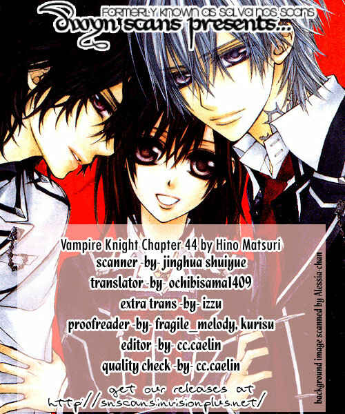Page 32 Chapter 44 Vampire Knight