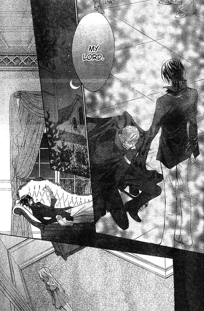 Page 20 Chapter 10 Vampire Knight