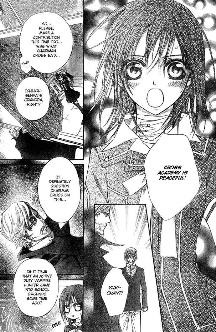Page 28 Chapter 10 Vampire Knight