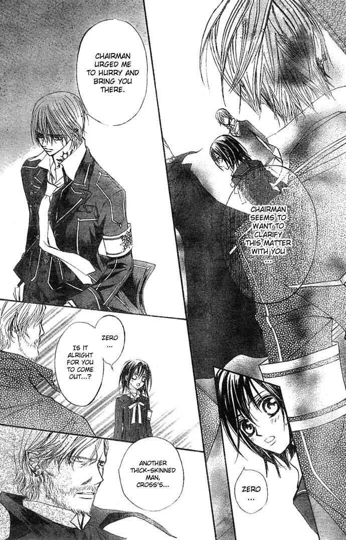 Page 29 Chapter 10 Vampire Knight