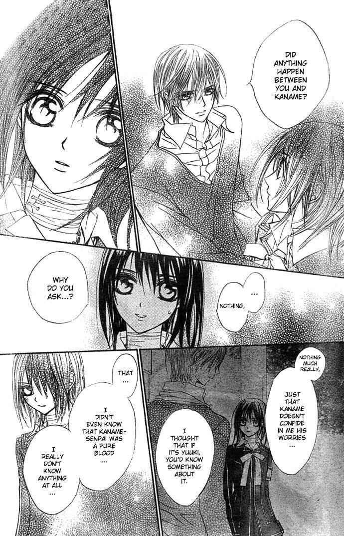Page 31 Chapter 10 Vampire Knight