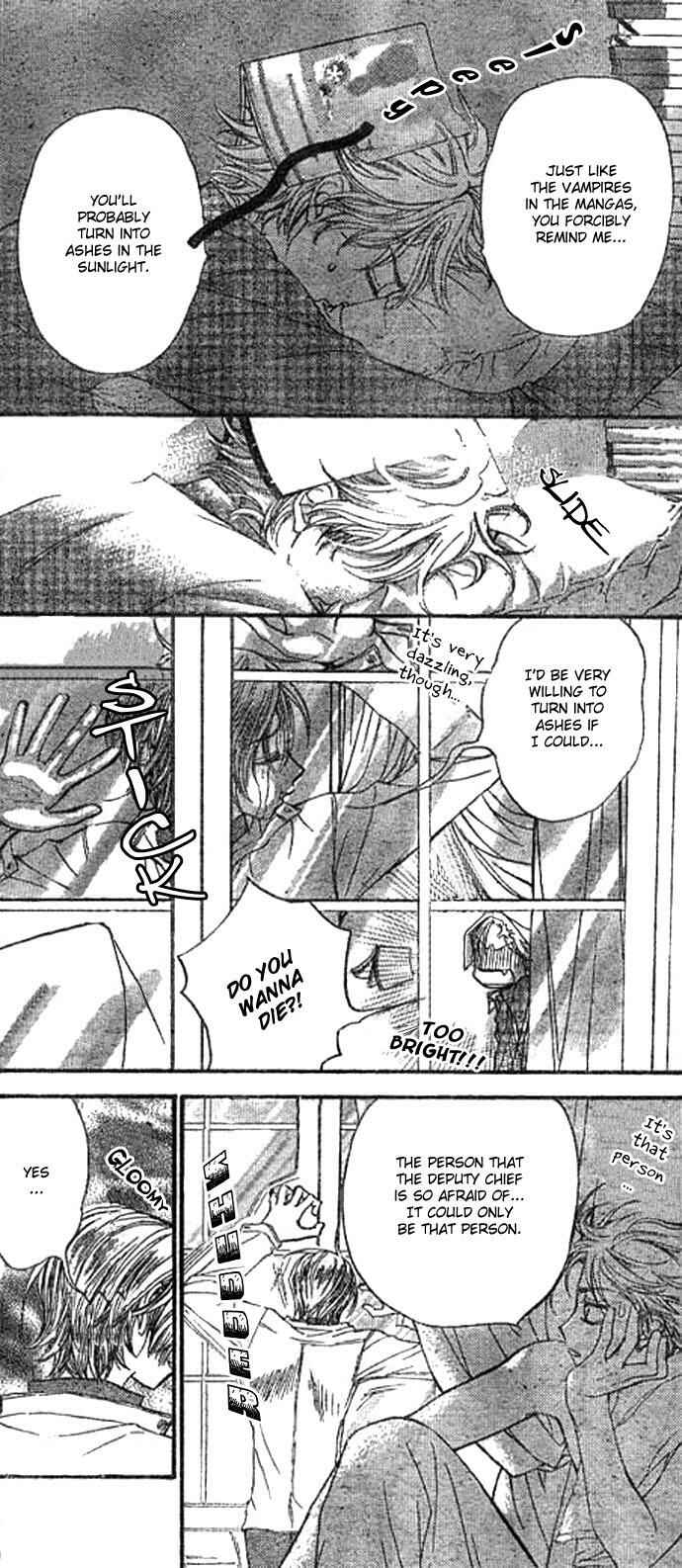 Page 8 Chapter 10 Vampire Knight