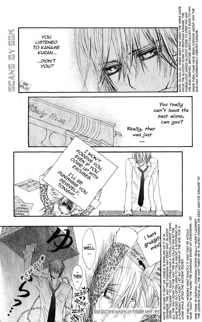 Page 2 Chapter 58.2 Vampire Knight