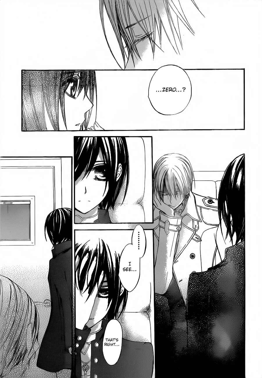 Page 14 Chapter 87 Vampire Knight