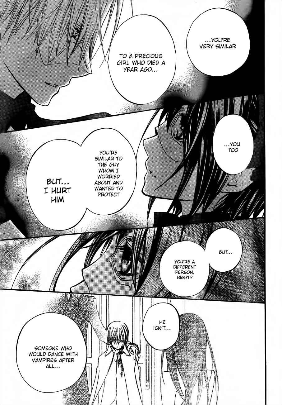 Page 36 Chapter 87 Vampire Knight