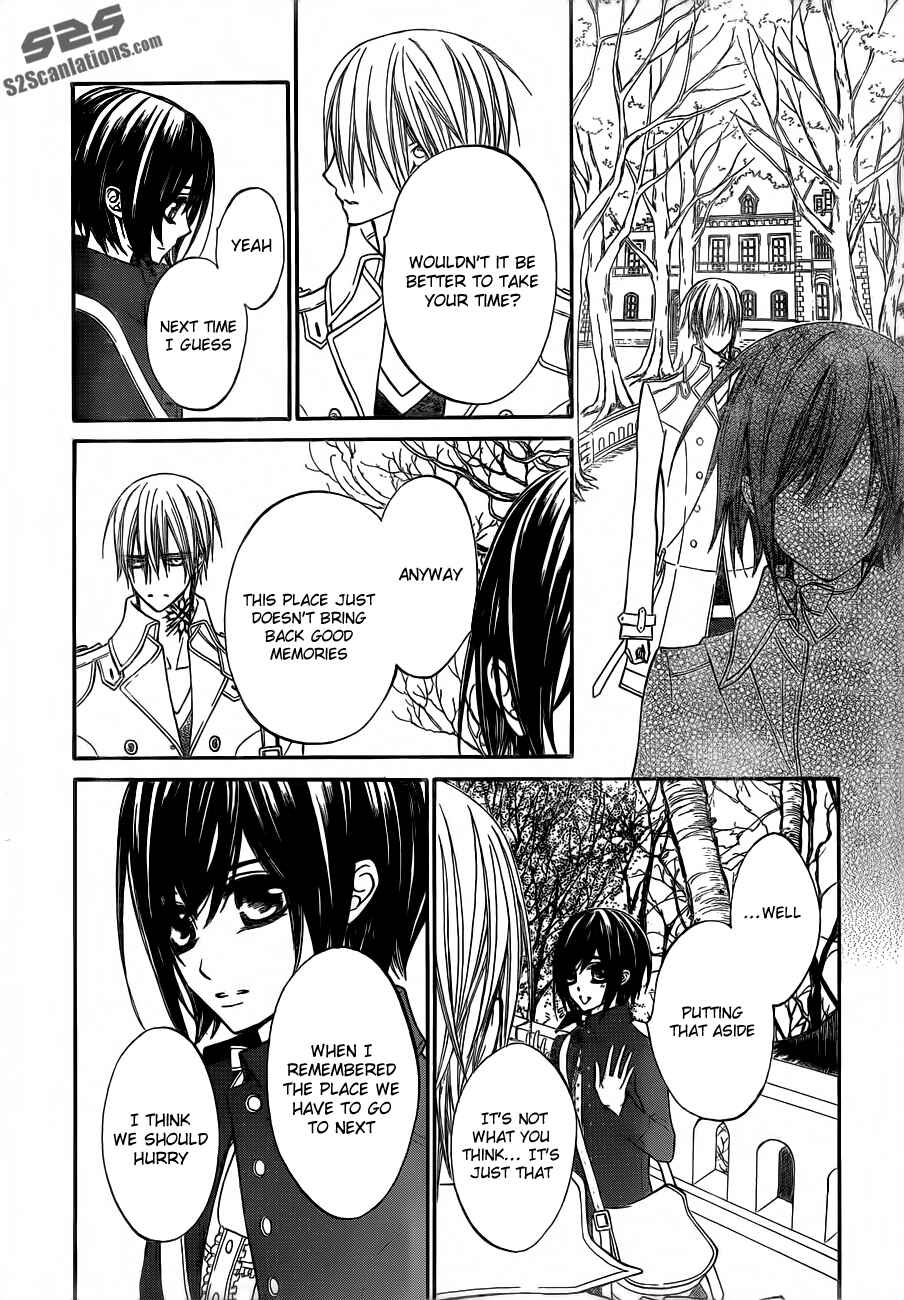 Page 7 Chapter 87 Vampire Knight