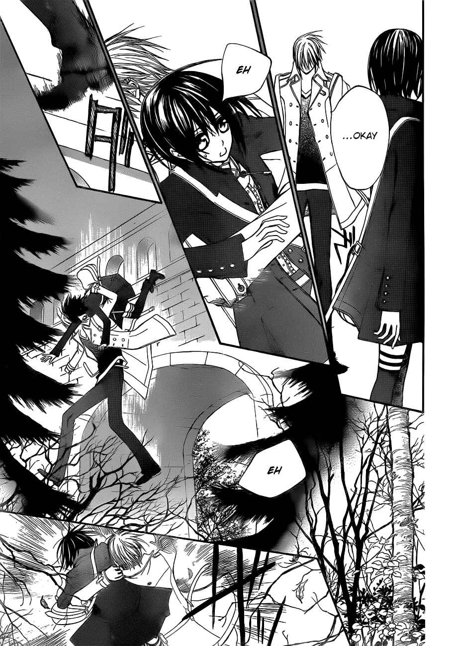 Page 8 Chapter 87 Vampire Knight