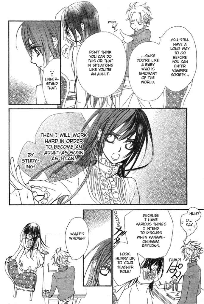Page 17 Chapter 56 Vampire Knight
