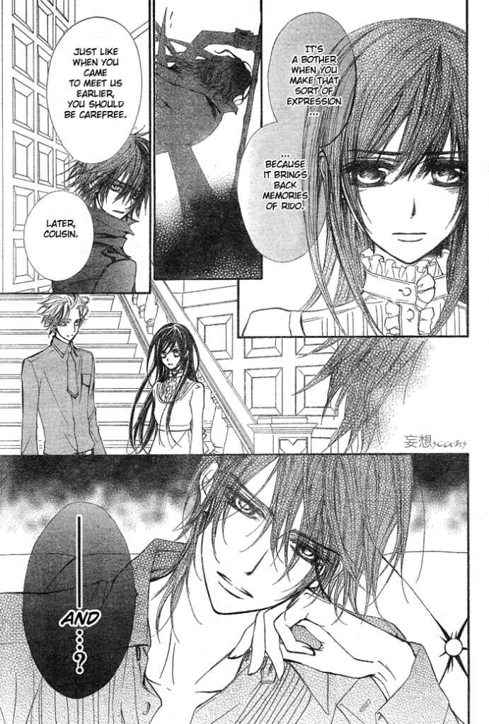 Page 24 Chapter 56 Vampire Knight