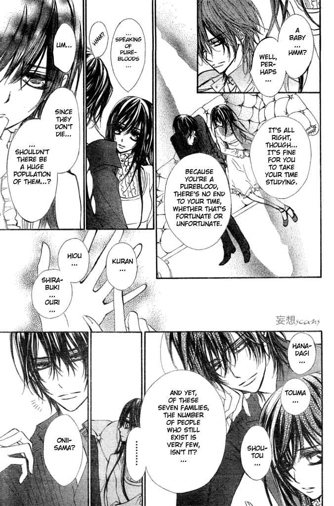 Page 28 Chapter 56 Vampire Knight