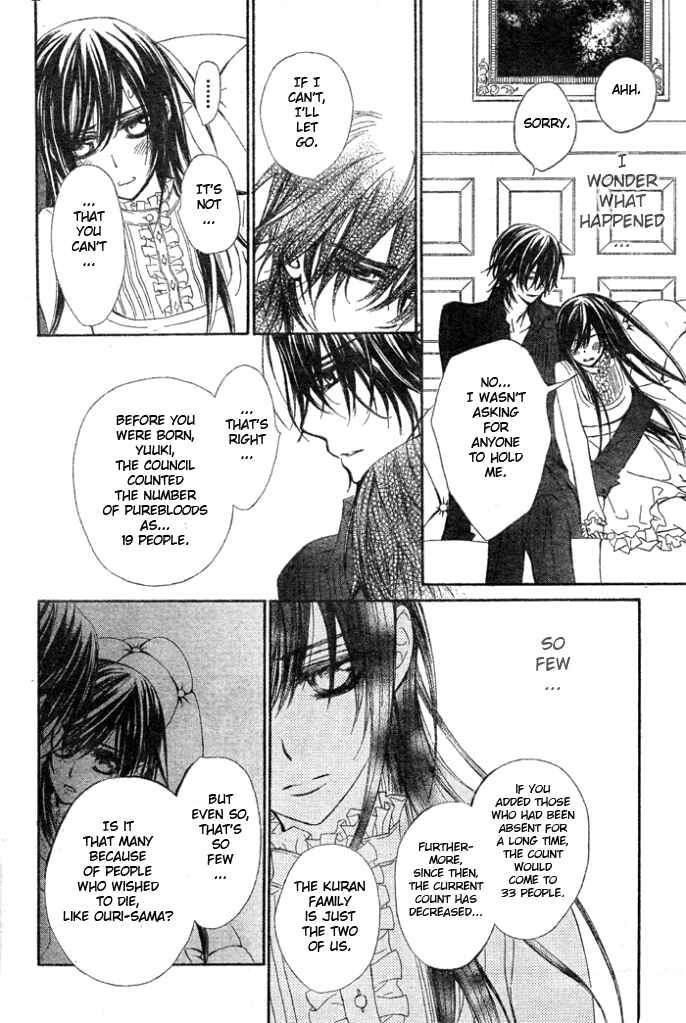 Page 29 Chapter 56 Vampire Knight