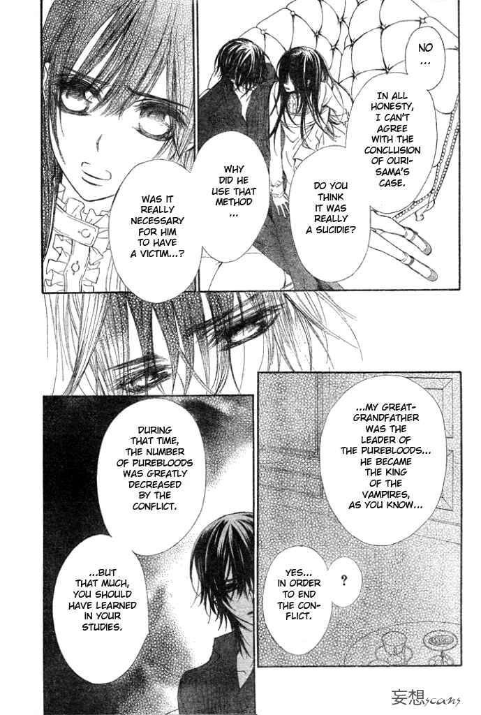 Page 30 Chapter 56 Vampire Knight