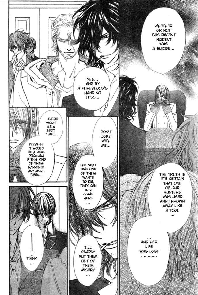 Page 33 Chapter 56 Vampire Knight