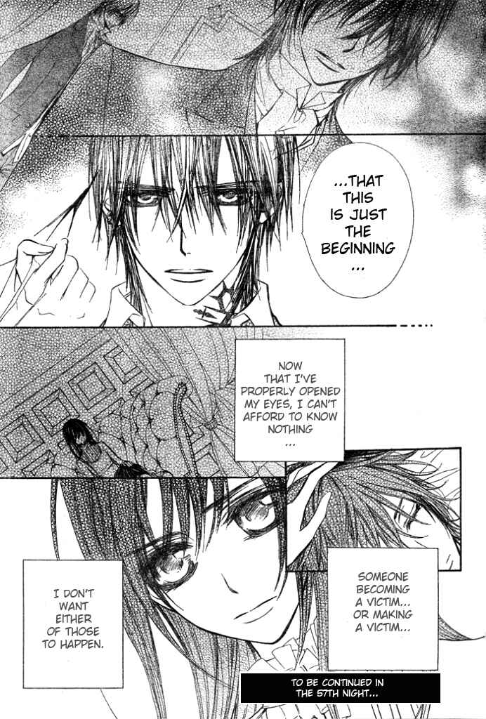 Page 34 Chapter 56 Vampire Knight