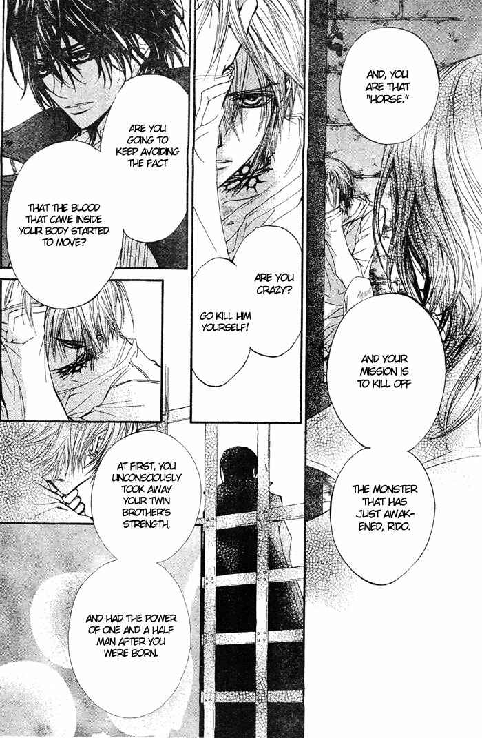 Page 24 Chapter 39 Vampire Knight