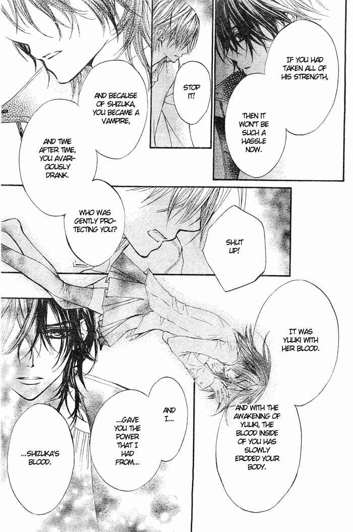 Page 25 Chapter 39 Vampire Knight