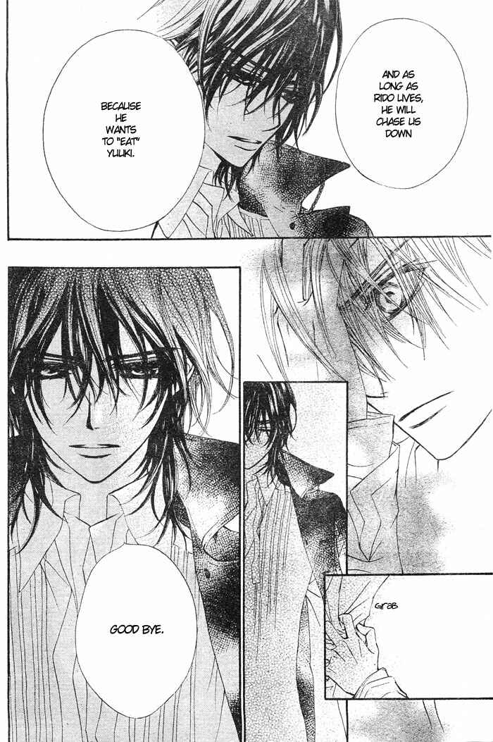 Page 28 Chapter 39 Vampire Knight