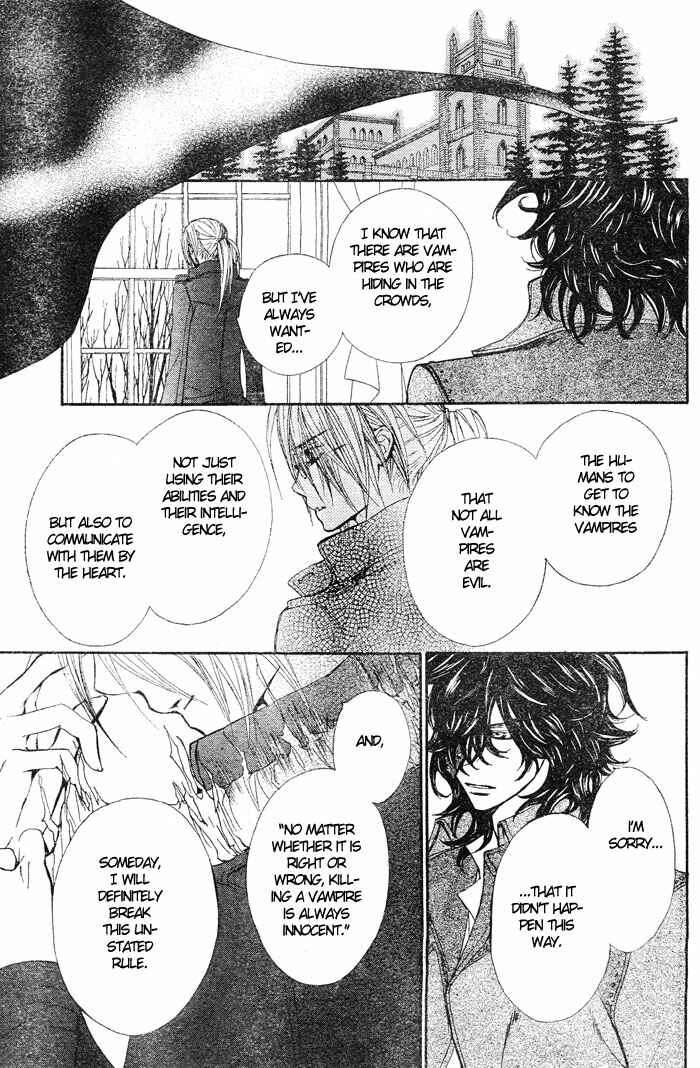 Page 29 Chapter 39 Vampire Knight