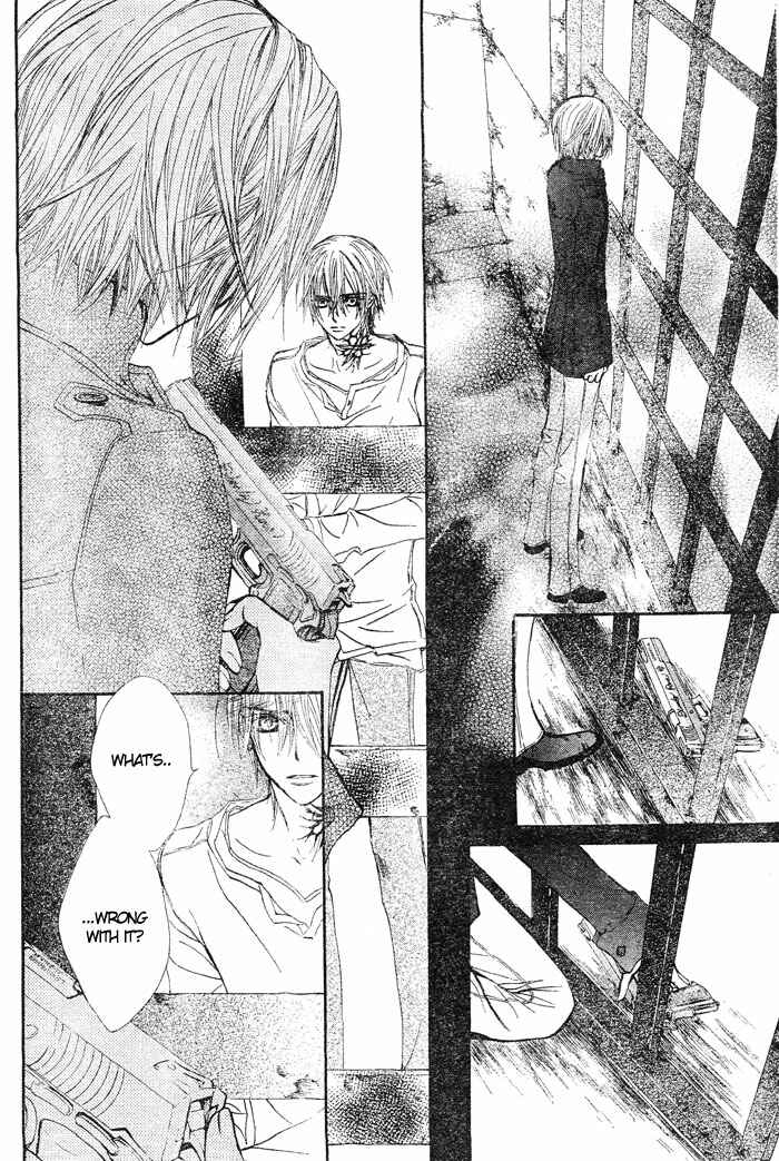 Page 32 Chapter 39 Vampire Knight
