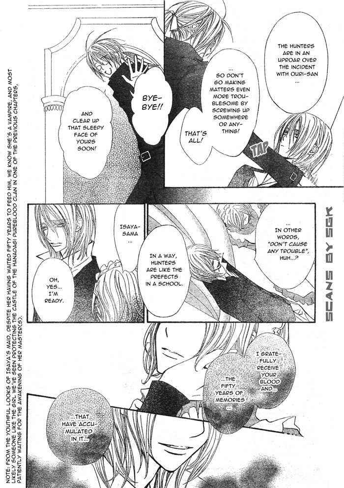 Page 15 Chapter 58 Vampire Knight