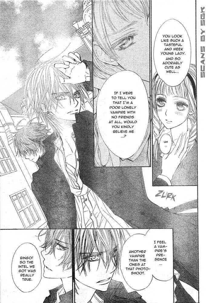 Page 24 Chapter 58 Vampire Knight