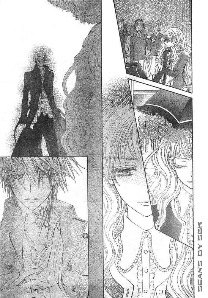 Page 28 Chapter 58 Vampire Knight