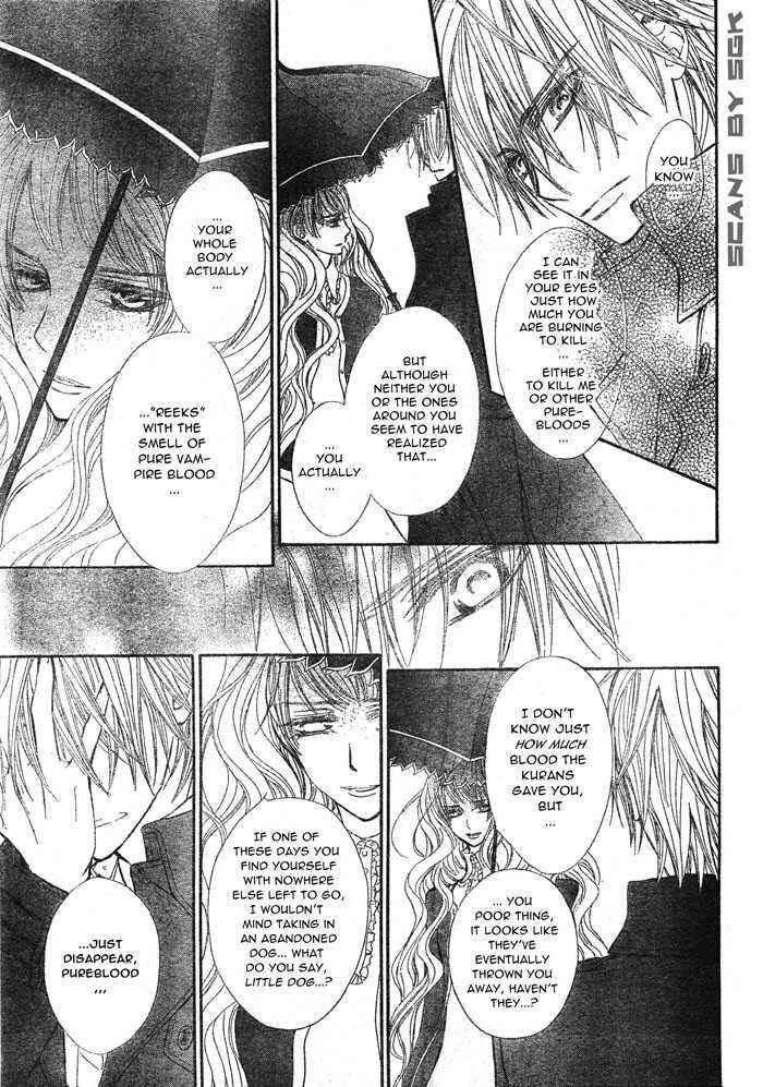 Page 30 Chapter 58 Vampire Knight