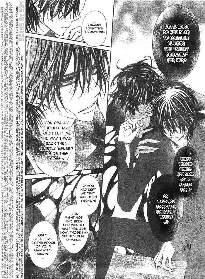 Page 32 Chapter 58 Vampire Knight