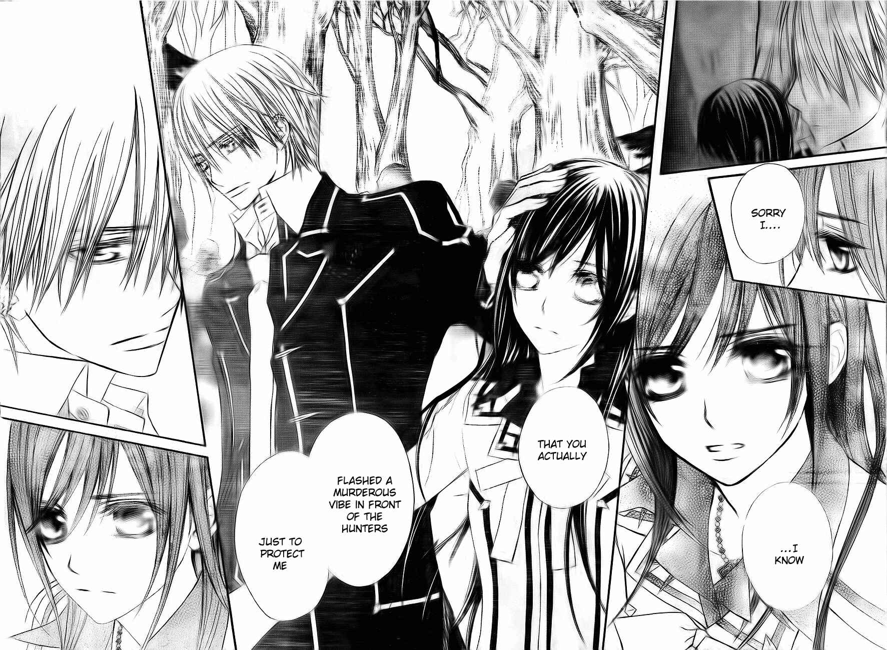 Page 35 Chapter 75 Vampire Knight
