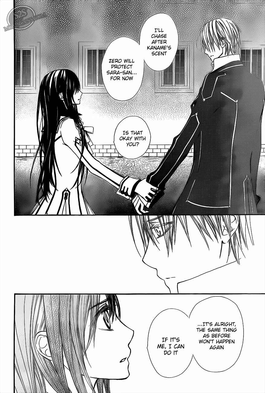 Page 28 Chapter 80 Vampire Knight