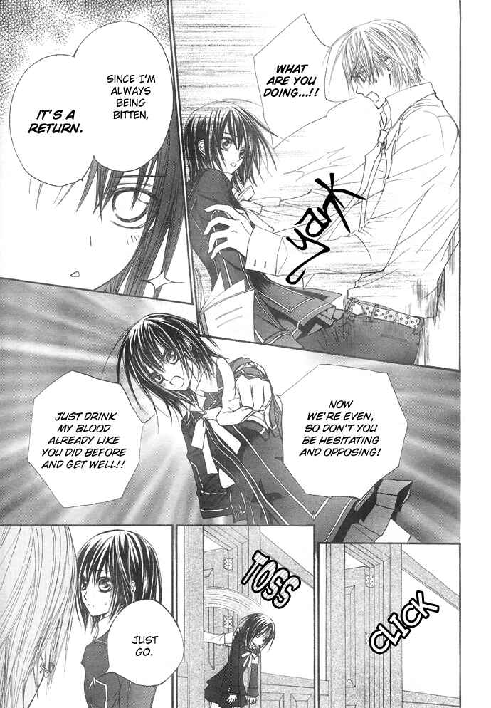 Page 10 Chapter 21 Vampire Knight