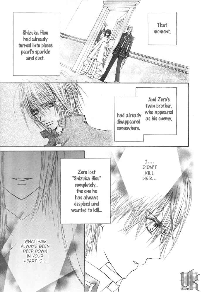 Page 12 Chapter 21 Vampire Knight