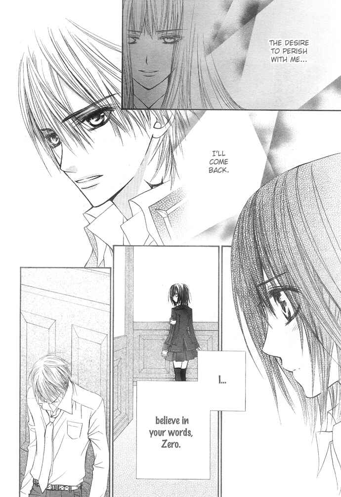 Page 13 Chapter 21 Vampire Knight